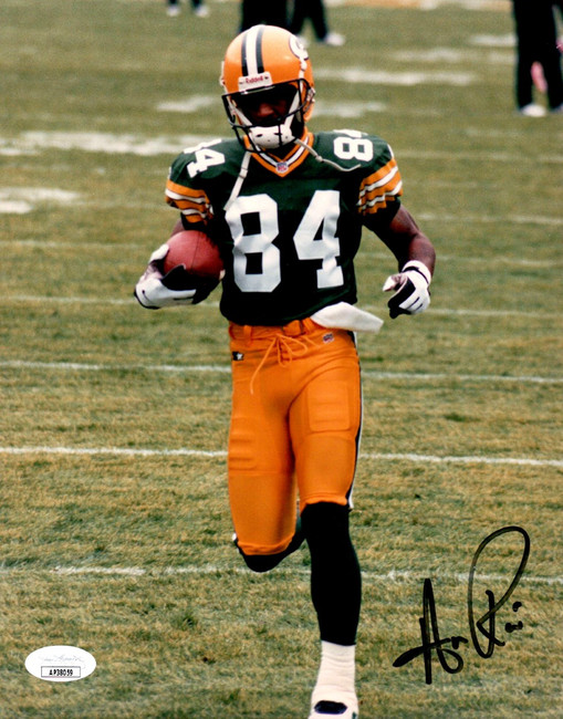 Andre Rison Signed Autographed 8X10 Photo Packers WR Legend JSA AP38059