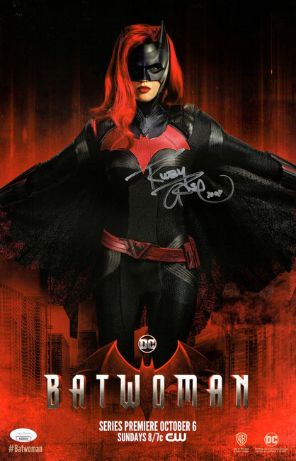 Ruby Rose Signed Autographed 11X17 Poster Batwoman The CW Promo 2019 JSA