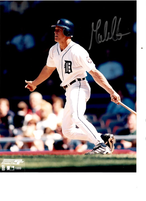 Gabe Kapler Signed Autographed 8x10 Photo Tiger Outfielder W/ COA B
