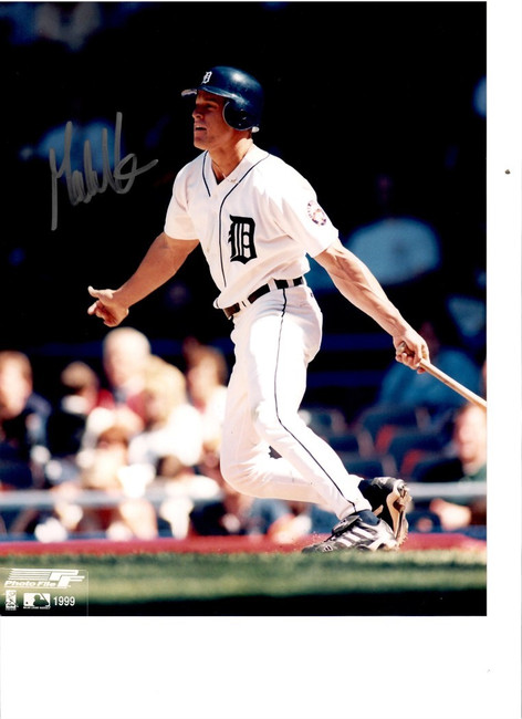Gabe Kapler Signed Autographed 8x10 Photo Tiger Outfielder W/ COA A