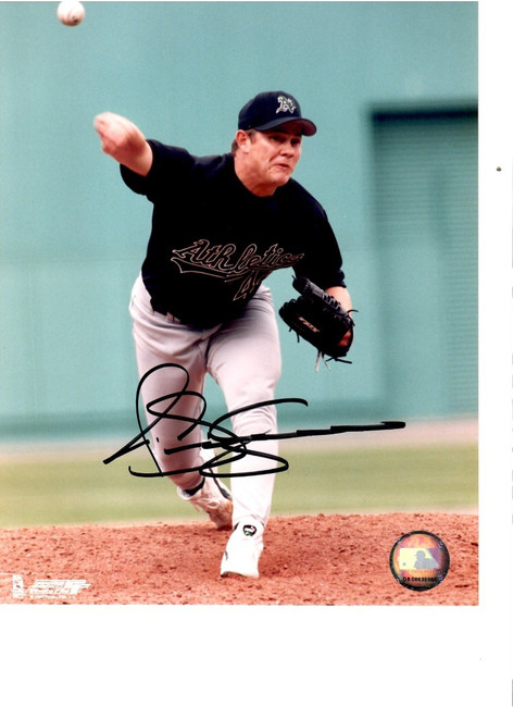 Jason Isringhausen Signed Autographed 8x10 Photo Athletics Pitcher W/ COA