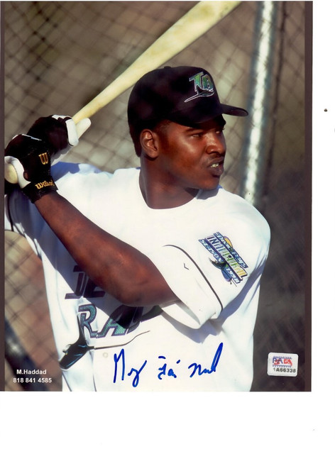 Greg "Toe" Nash Signed Autographed 8x10 Photo Blue Devil Outfielder PSA