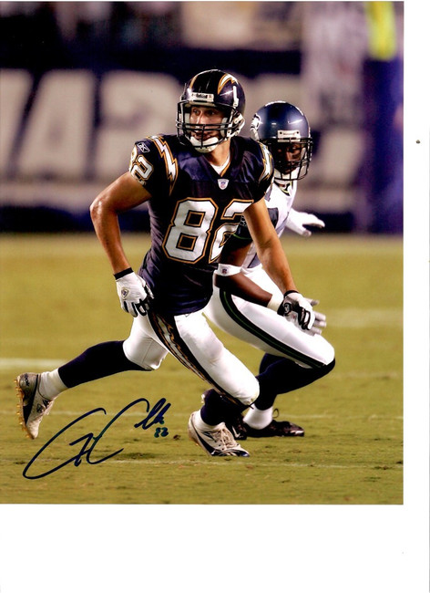 Greg Camarillo Signed Autographed 8x10 Photo Chargers Wide Receiver W/ COA