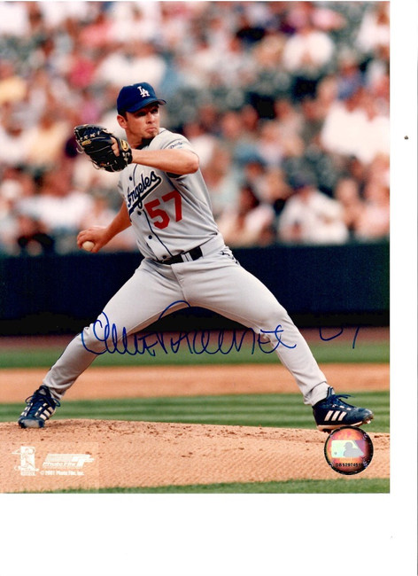 Luke Prokopec Signed Autographed 8x10 Photo LA Dodgers Pitcher W/ COA