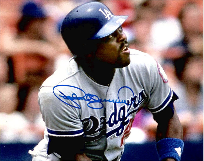 Pedro Guerrero Signed Autographed 8x10 Photo LA Dodgers First Baseman W/ COA G