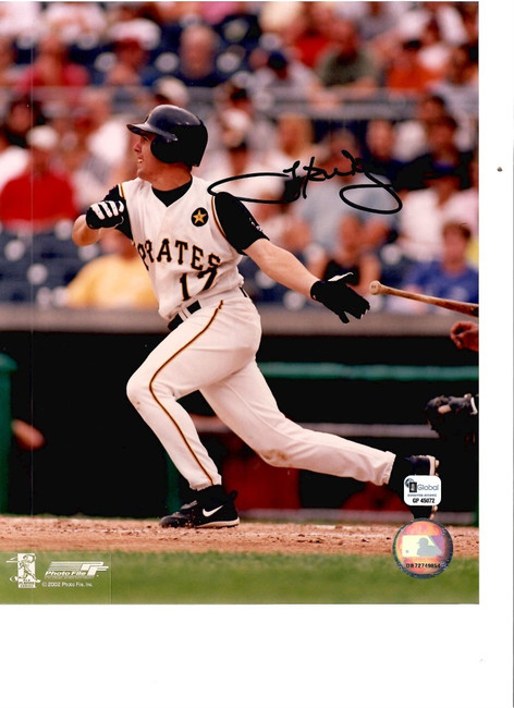 Jack Wilson Signed Autographed 8x10 Photo Pirates Shortstop GP 45072