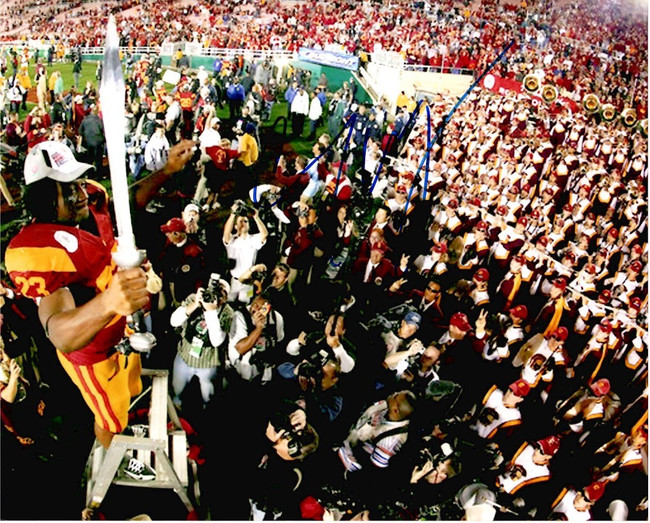 Chauncy Washington Signed Autographed 8x10 Photo USC Running Back W/ COA E