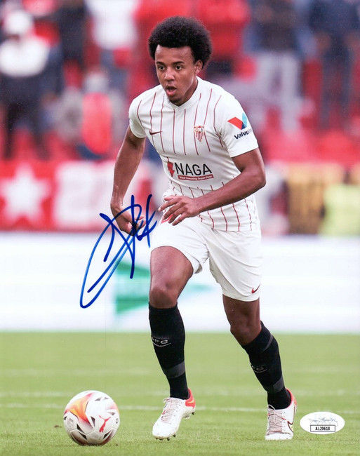 Jules Kounde Signed Autographed 8X10 Photo Team France Barcelona JSA AL29618