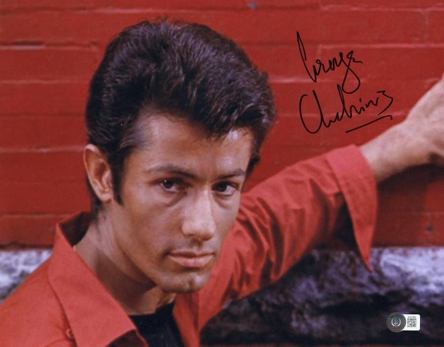 George Chakiris Signed Autographed 11X14 Photo West Side Story BAS BH27908