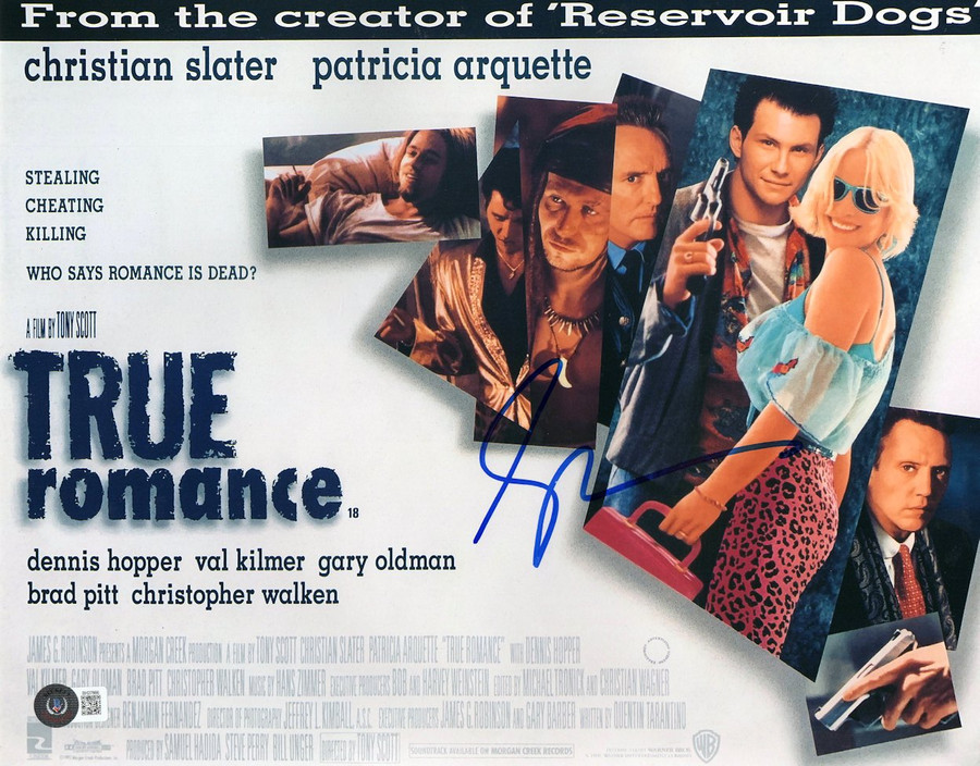 Gary Oldman Signed Autographed 11X14 Photo True Romance Promo BAS BH27866