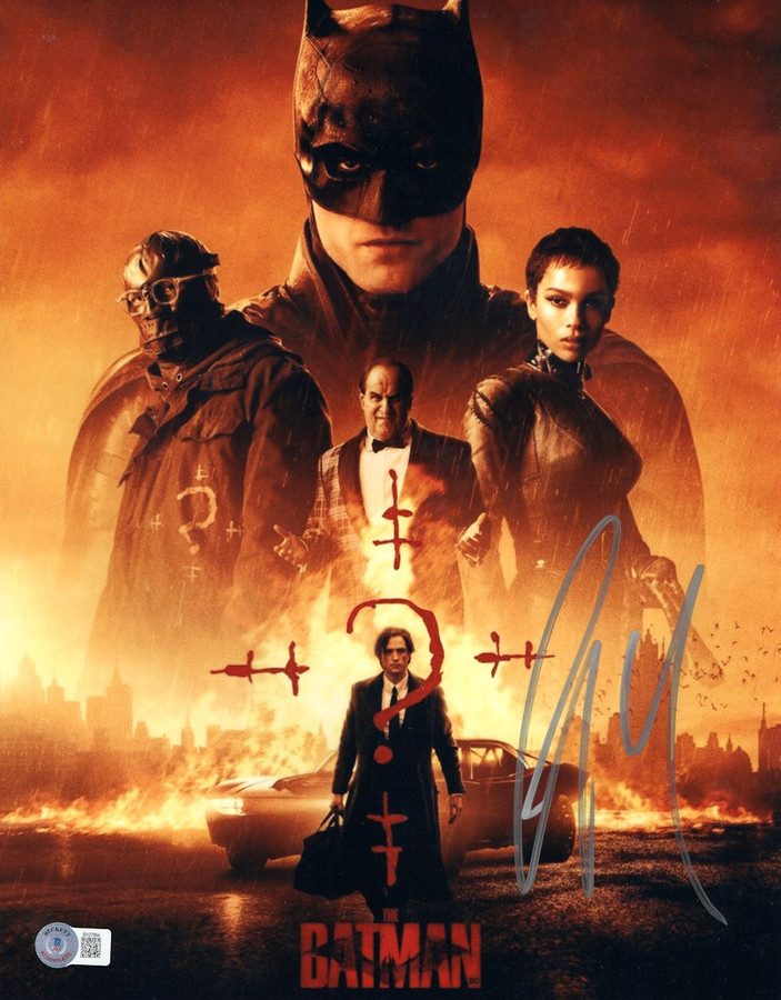 Colin Farrell Signed Autographed 11X14 Photo The Batman Poster BAS BH27864