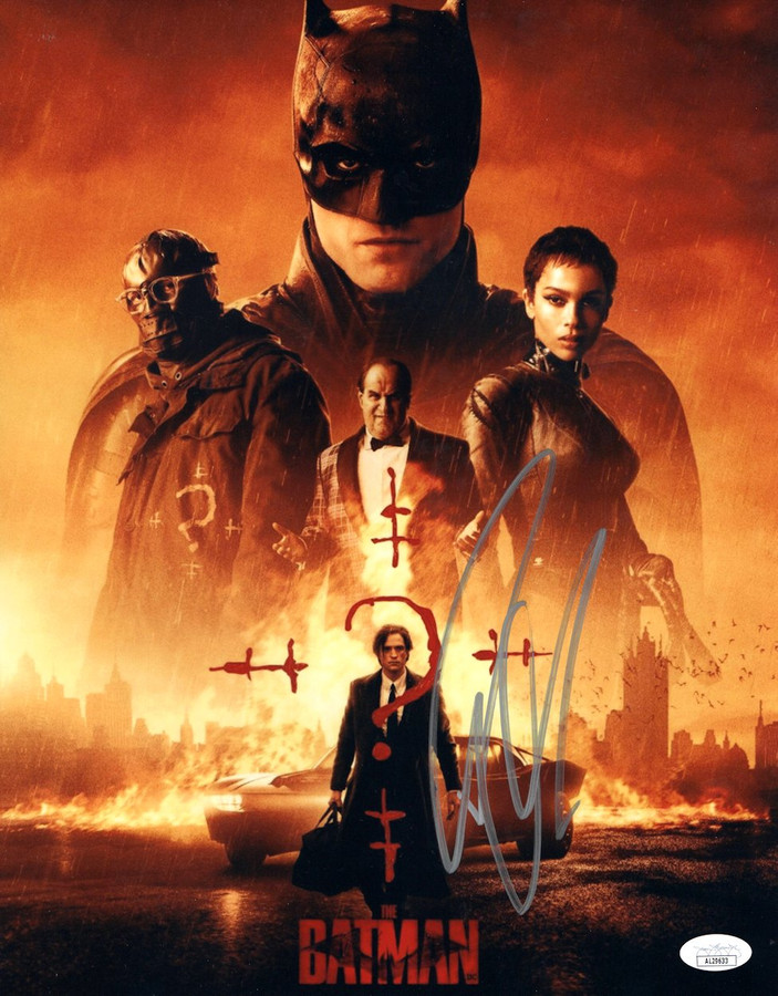 Colin Farrell Signed Autographed 11X14 Photo The Batman Poster JSA AL29633