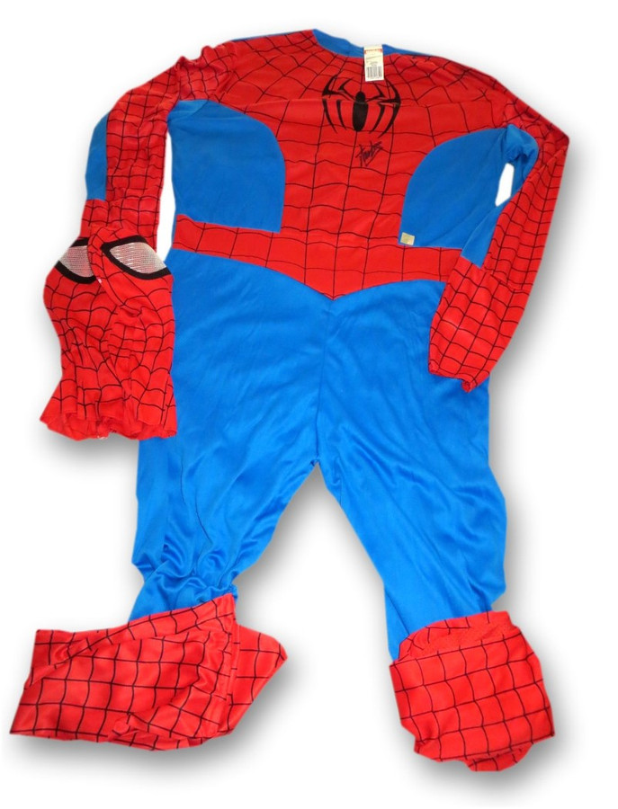 Stan Lee Signed Autographed Spider-Man Costume Marvel Creator JSA LOA XX77000