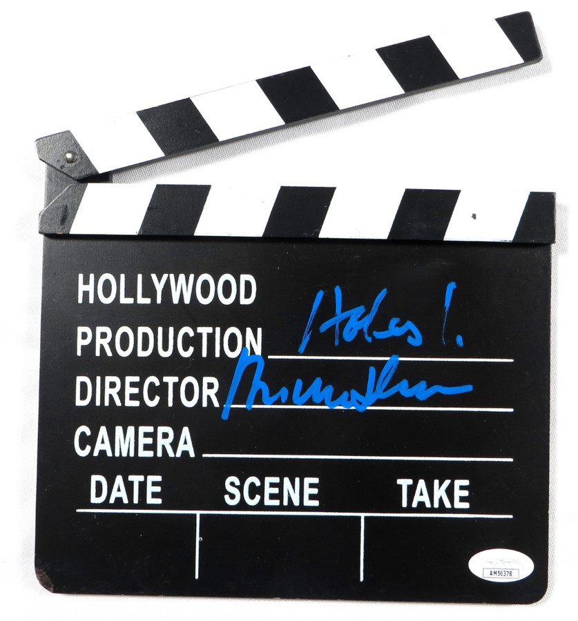 Andrew Davis Signed Autographed Movie Clapper Holes! Director JSA AM56378