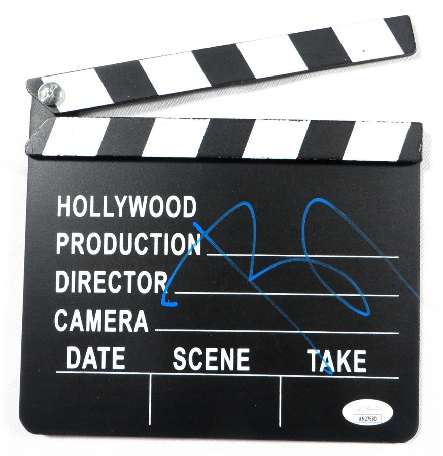Baz Luhrmann Signed Autographed Movie Clapper Moulin Rouge Director JSA AM27680