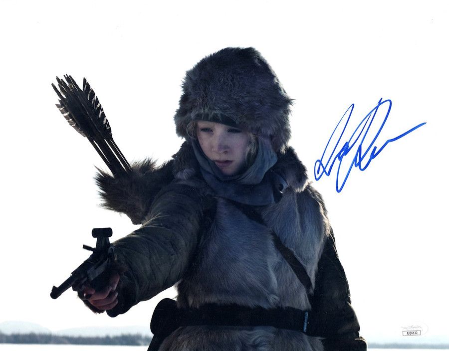 Saoirse Ronan Signed Autographed 11X14 Photo Hanna Pointing Gun JSA AJ36132