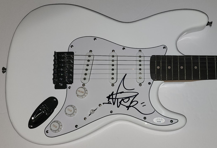 Vanilla Ice Signed Autographed Guitar Rapper Hip Hop Ice Ice Baby JSA AQ33300