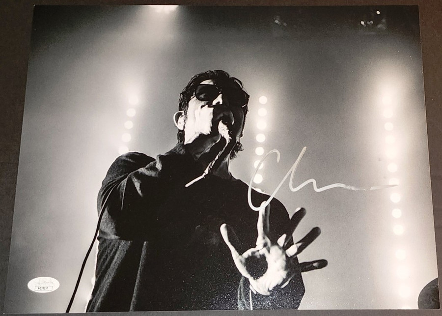 Chino Moreno Deftones Signed Autographed 11x14 Photo Alt Metal JSA AQ33257