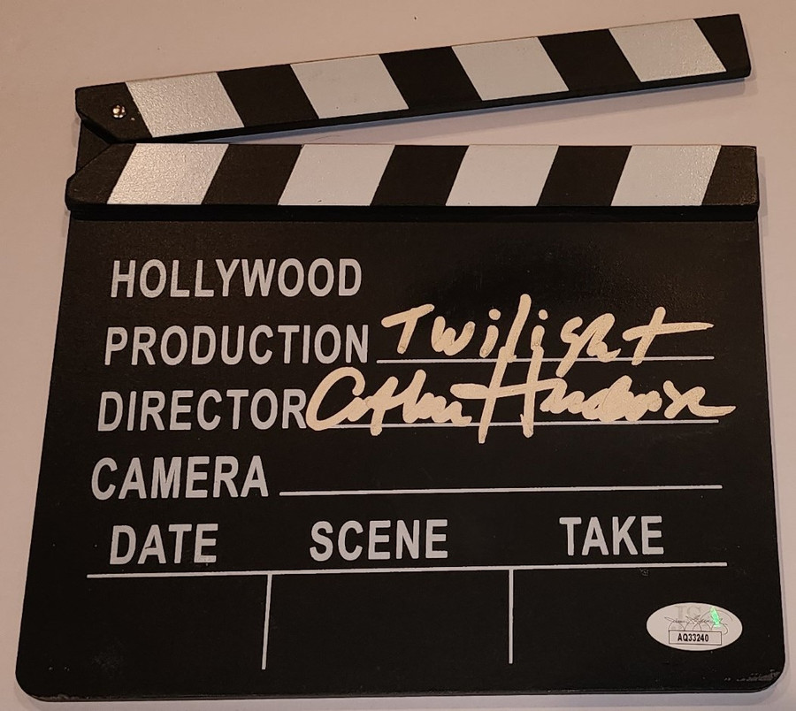 Catherine Hardwicke Signed Autographed Directors Clappers Twilight JSA AQ33240