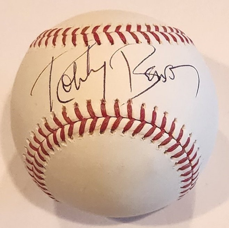 Robby Benson Signed Autographed OML Baseball Beauty And The Beast JSA AQ33212