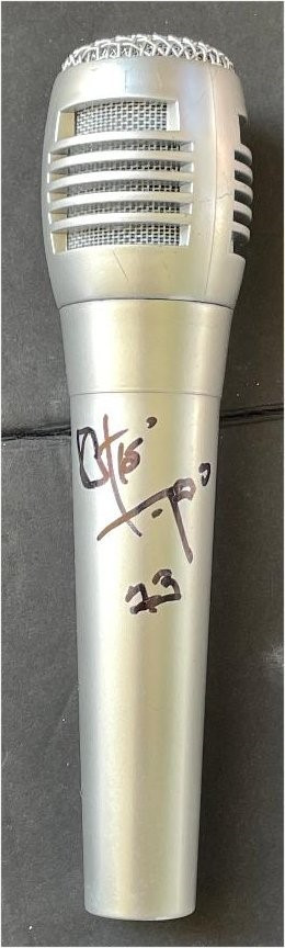 Otis Williams Signed Autographed Pyle Microphone Singer/Actor W/ Box JSA