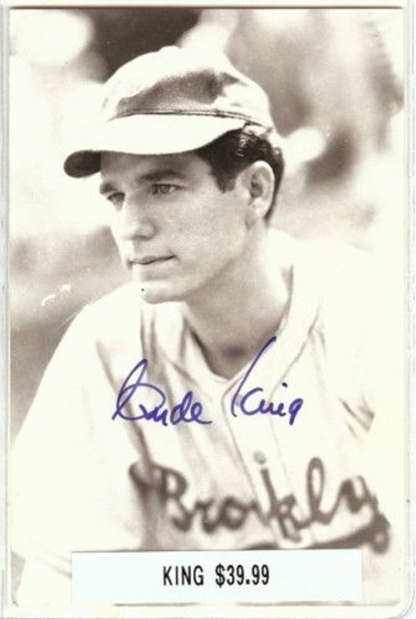 Clyde King Signed Vintage Postcard Auto Autograph