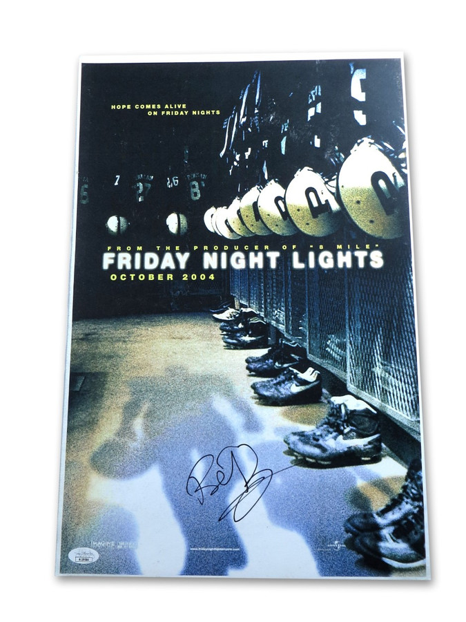 Billy Bob Thornton Signed Autograph 12X18 Photo Friday Night Lights JSA AL29584