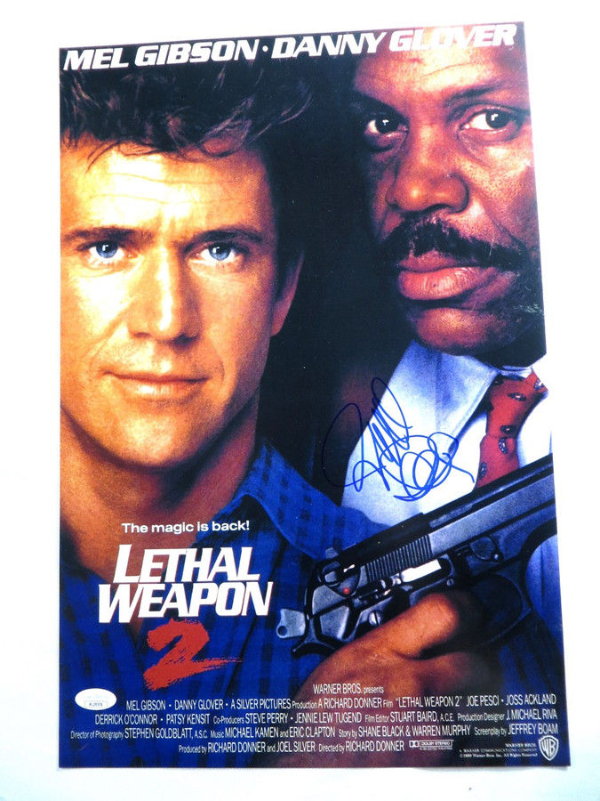 Richard Donner Signed Autograph 12X18 Photo Lethal Weapon 2 Director JSA AL29574