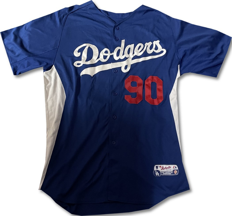 #90 Team Issued Authentic Batting Practice Jersey MLB Dodgers XL / XLarge