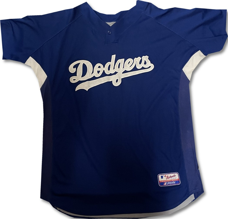 Felix Batting Practice Jersey Dodgers Team Issued MLB #79 2XL / 2X