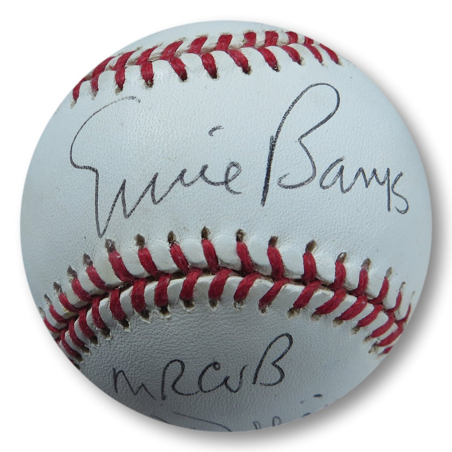 HOF Legend Multi-Signed Autographed Baseball Banks Kaline 6 Autos JSA AL41155