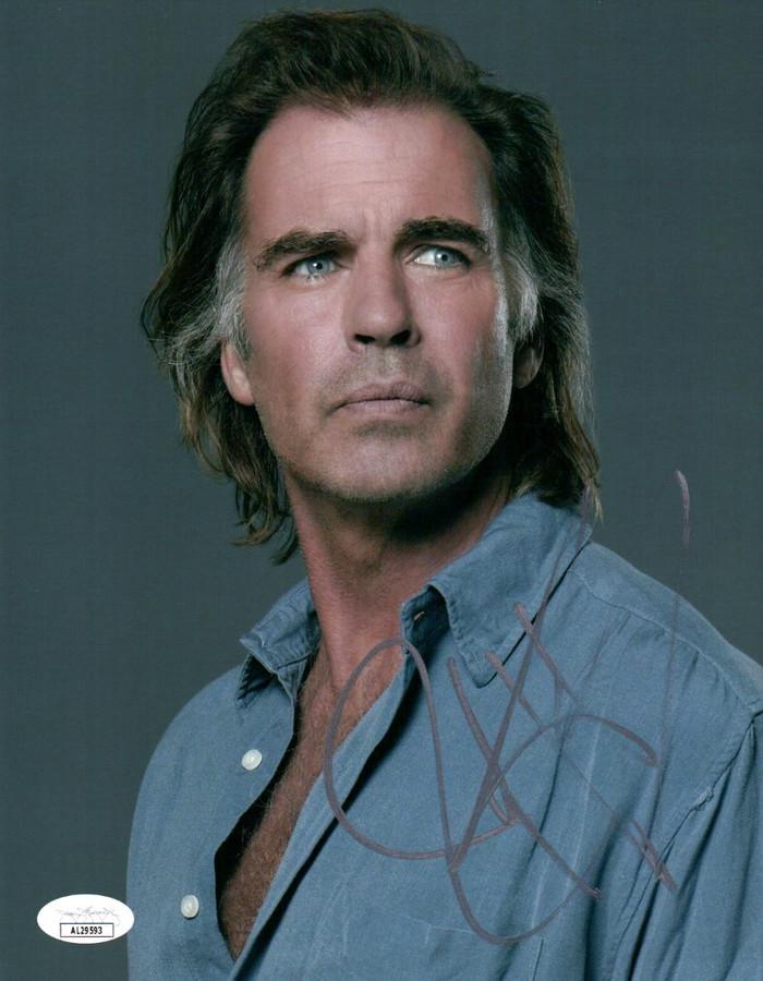 Jeff Fahey Signed Autographed 8X10 Photo Lawnmower Man Lost JSA AL29593