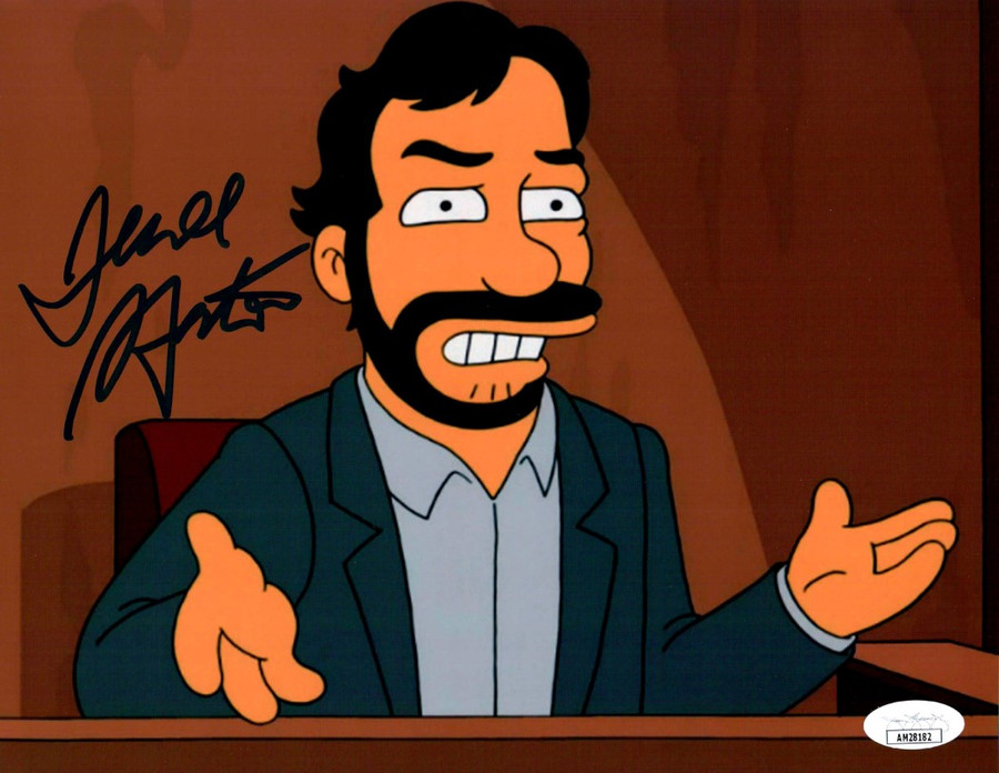 Judd Apatow Signed Autographed 8X10 Photo The Simpsons JSA AM28182