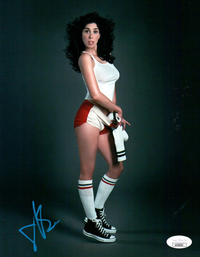 Sarah Silverman Signed Autographed 8X10 Photo Sexy Shorts and Socks JSA AN59800