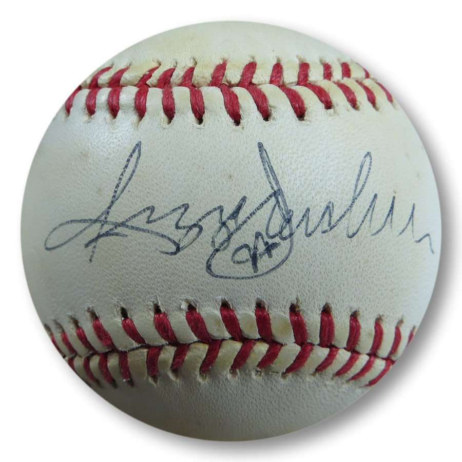 Reggie Jackson Signed Autographed Official AL Baseball A's Yankees JSA AR14235