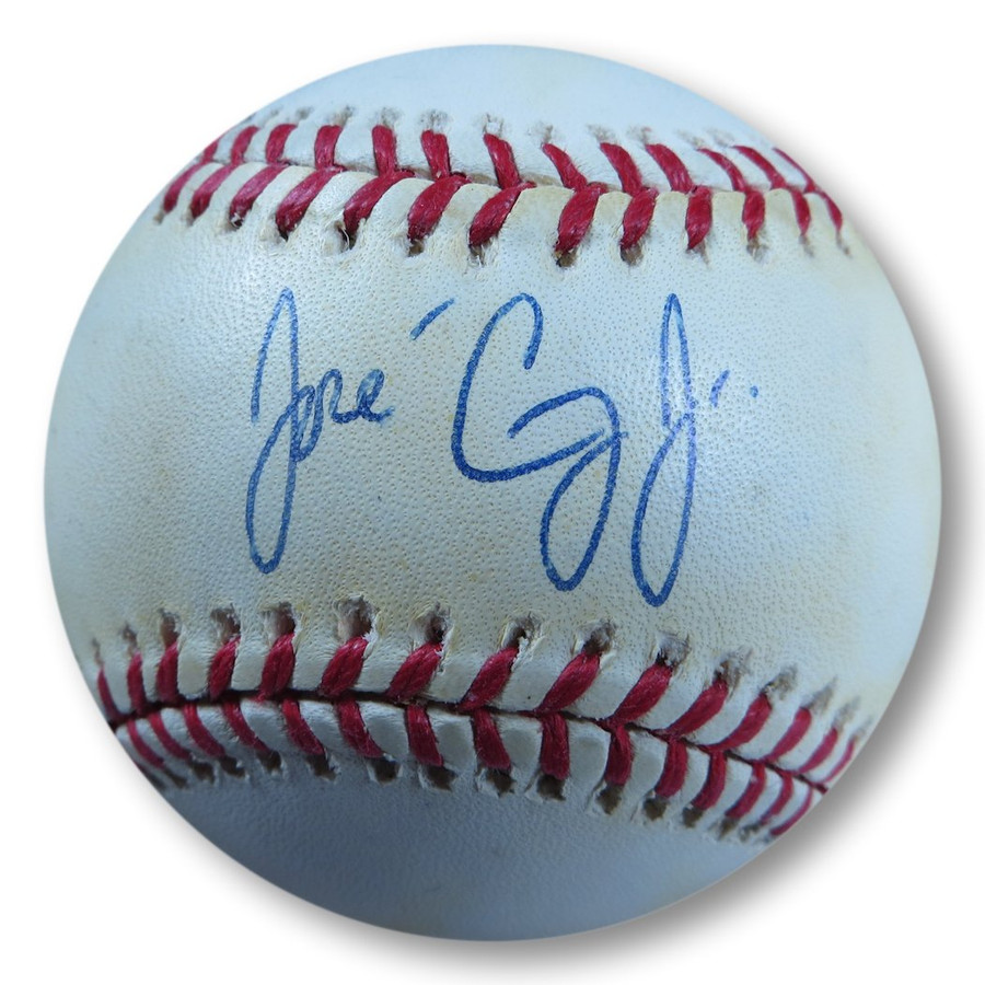 Jose Cruz Jr. Signed Autographed Official AL Baseball Mariners Jays JSA AI69407