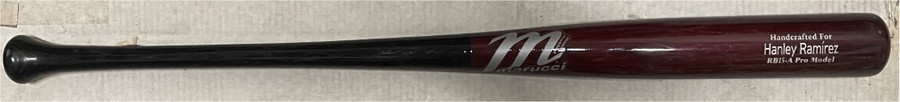 Hanley Ramirez Game Used Marucci Baseball Bat Handcrafted Pro Model Dodgers
