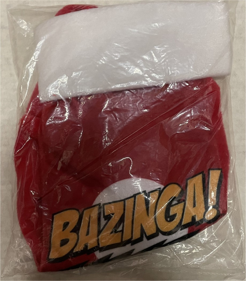 The Big Bang Theory Chirstmas Stocking Warner Bros Sheldon Penny Leonard