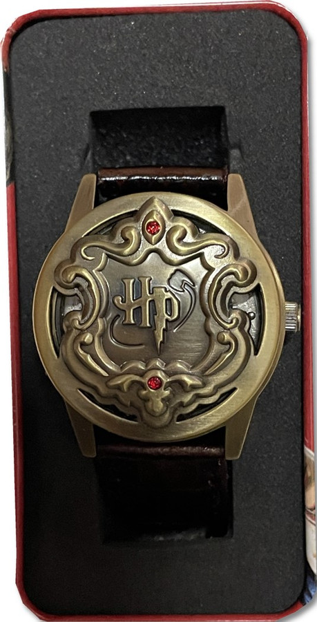 Harry Potter Designer Watch "The Goblet of Fire" Warner Bros New In Box