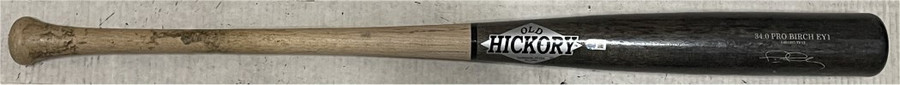 Tim Federowics Team Issued Baseball Bat Old Hickory 34.0 Pro Birch Dodgers MLB