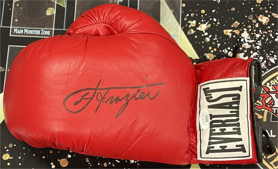 "Smokin" Joe Frazier Signed Autographed Everest Boxing Glove Hall of Famer JSA