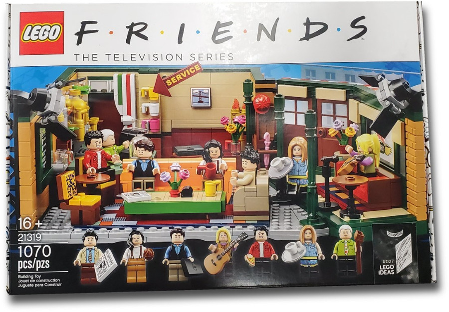 LEGO Friends The Television Series Set Central Perk 1070 Pieces 21319 New Sealed