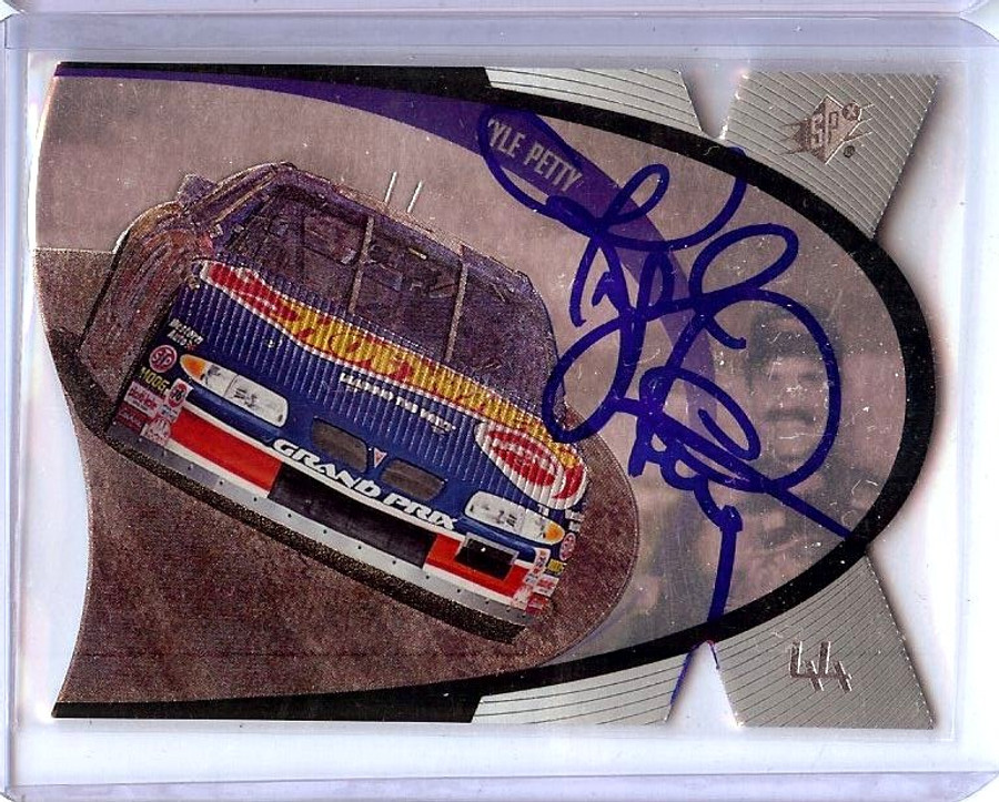 Kyle Petty 1997 SPx Hand Signed Autograph NASCAR #13 JSA AH04651