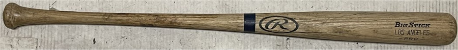 Rawlings Team Issued Wooden Baseball Bat Big Stick Pro Dodgers