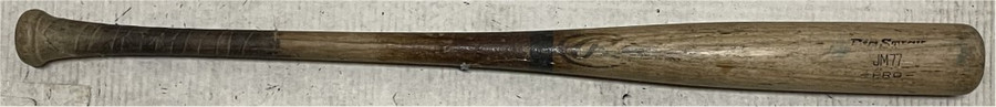 Dodgers Team Issued Wooden Baseball Bat Rawlings Big Stick Pro JM77 CRACKED