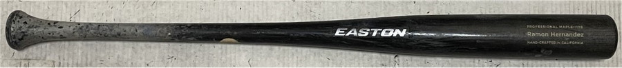 Ramon Hernandez Team Issued Baseball Bat Easton Professional Maple Dodgers B