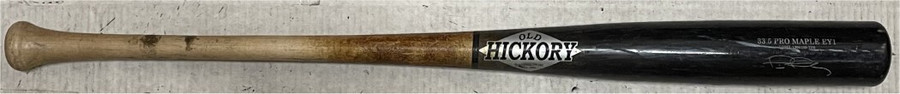 Tim Federowicz Team Issued Wooden Baseball Bat Old Hickory Pro Maple Dodgers