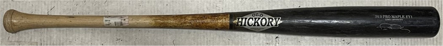 Tim Federowicz Team Issued Baseball Bat Old Hickory Pro Maple Dodgers A