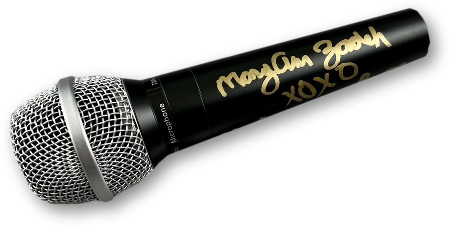 Maryam Zadeh Signed Autographed Microphone Tapps My Forbidden Lover JSA AR82161