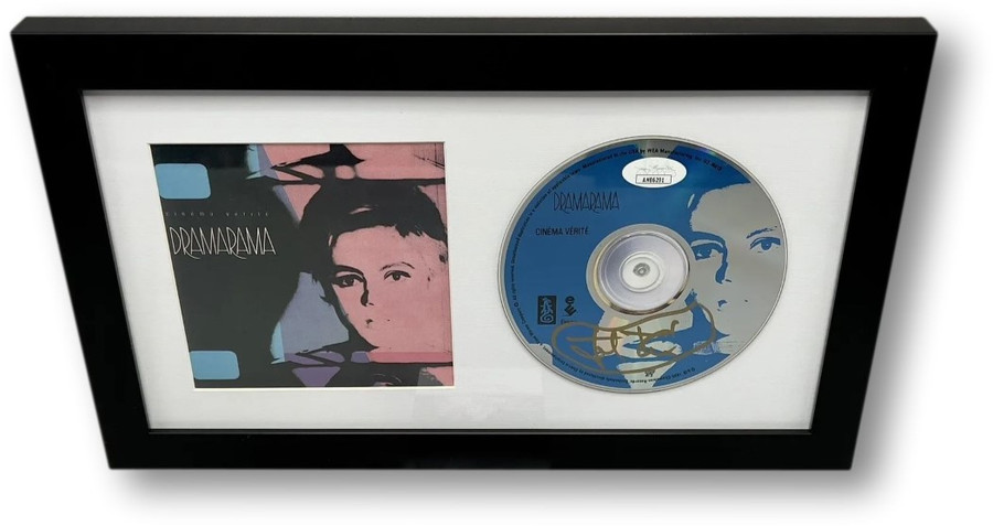 John Easdale Signed Autographed Framed CD Dramarama Singer JSA AH86291